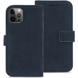 My Style Flex Wallet iPhone 12 Pro Cover a libro portafoglio - Royal Blue