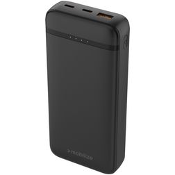 Powerbanka Mobilize Triple USB / USB-C 20 000 mAh Power Delivery 20W - Černá