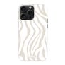 MIO iPhone 15 Pro MagSafe Hardcase Etui plecki - Sandy Zebra