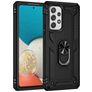 Mobigear Armor Ring Samsung Galaxy A53 Fodral Hårdplast Skal Stötsäkert med ringhållare - Svart