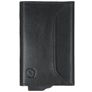 Valenta Card Case Plus Tarjetero Cuero - 7 tarjetas - Negro