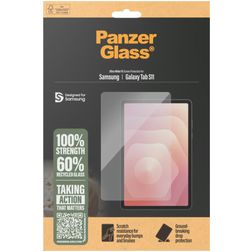 PanzerGlass Ultra-Wide Fit Samsung Galaxy Tab S11 Tempered Glass Screen Protector - Case Friendly