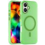 Mobigear Shockproof iPhone 17 MagSafe Fodral Hårdplast Skal - Grön