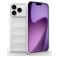 Mobigear Bumpy iPhone 18 Pro Max Elastyczne TPU Etui plecki - Biały