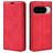 Mobigear Retro Slim Google Pixel 10 Funda tipo libro Cartera - Rojo