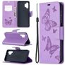 Mobigear Butterfly Samsung Galaxy A32 5G Funda tipo libro Cartera - Morado