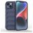 Mobigear Bumpy iPhone 15 TPU flexible Carcasa - Azul oscuro