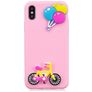 Mobigear Design iPhone XS Max Flexible TPU Back cover - Balloon