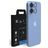 Elite iPhone 17 Cristal templado Protector de lente de cámara - Compatible con fundas - Azul