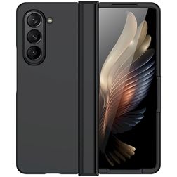 Mobigear Colors Samsung Galaxy Z Fold 5 Funda Plástico rígido Carcasa - Negro