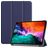 Mobigear Tri-Fold iPad Pro 12,9 pollici (2022) Cover a libro - Blu scuro