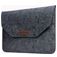Mobigear Envelope Filt Laptop Sleeve 11 tommer Laptopcover - Sort
