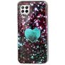 Mobigear Design Huawei P40 Lite Elastyczne TPU Etui plecki - Green Love
