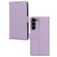 Mobilize Premium Gelly Wallet Samsung Galaxy S23 Plus Funda tipo libro Cartera - Morado