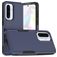 Mobigear Heavy Armor Samsung Galaxy A36 Hardcase Back cover Antiurto - Blu scuro
