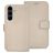 My Style Flex Wallet Samsung Galaxy S25 FE Pungetui med Seddelrum - Warm Taupe