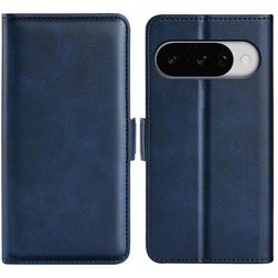 Mobigear Slim Magnet Google Pixel 10 Pro Funda tipo libro Cartera - Azul oscuro