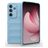 Mobigear Bumpy Samsung Galaxy S25 FE TPU flexível Capa traseira - Azul
