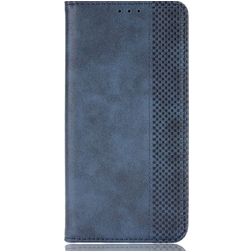 Mobigear Sensation POCO F4 GT Plånboksfodral med sedelfack - Blå