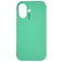 Nudient Base iPhone 16 Plus Silikone Bagsidecover - Mint Green