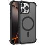 Mobigear Armor Shield iPhone 16 Pro MagSafe Hardcase Etui plecki - Czarny