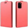 Mobigear Samsung Galaxy S20 FE Capa flip - Vermelho