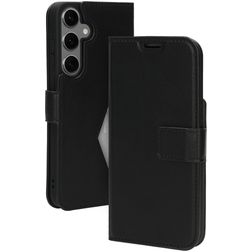 Mobiparts Classic Wallet Samsung Galaxy S24 Plus Funda tipo libro Cartera - Negro