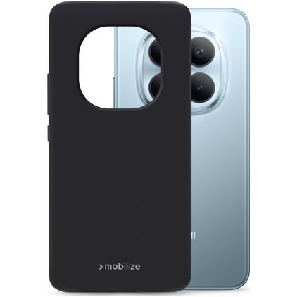 Mobilize Rubber Gelly Xiaomi Redmi Note 17 Pro Plus Fleksibel TPU Bagsidecover - Sort