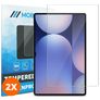 Mobigear Samsung Galaxy Tab S10 Plus Cristal templado Protector de pantalla - Compatible con fundas (pack de 2)