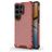 Mobigear Honeycomb Samsung Galaxy S26 Ultra Hard Case Back cover Shockproof - Red