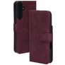 Mobiparts Classic Wallet Samsung Galaxy A35 Pungetui med Seddelrum - Velvet Red