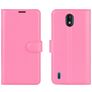 Mobigear Classic Nokia 1.3 Wallet case - Magenta