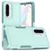 Mobigear Heavy Armor Samsung Galaxy A36 Funda Plástico rígido Carcasa Antigolpes - Verde