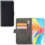 Mobilize Classic Gelly Wallet OPPO A58 4G Plånboksfodral med sedelfack - Svart