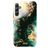 MIO Samsung Galaxy A34 MagSafe Plástico rígido Capa traseira - Green Marble