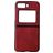 Mobigear Excellent Motorola Razr (2022) Funda Plástico rígido Carcasa - Burdeos