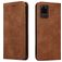Mobigear Retro Slim Samsung Galaxy S20 Ultra Wallet case - Brown