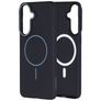 Mobiparts Slim Line Samsung Galaxy A57 MagSafe Hard Case Back cover - Onyx Black