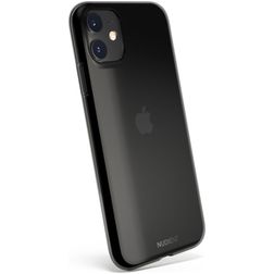 Nudient Thin iPhone 11 Fleksibel TPU Bagsidecover - Ink Black