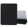 Mobigear Tri-Fold Gel iPad Air 4 (2020) TPU / Leatherette Wallet case + Stylus Holder - Black