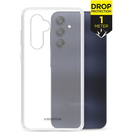 Mobilize Naked Protection Trasparente Samsung Galaxy S25 Plus Hardcase Back cover Antiurto - Trasparente