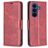 Mobigear Excellent Samsung Galaxy A27 Cover a libro portafoglio - Rosso