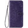 Mobigear Mandala Realme X50 Pro Cover a libro portafoglio - Viola
