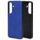 Mobiparts Classic Samsung Galaxy A27 MagSafe TPU / Kunstlæder Bagsidecover - Sapphire Blue