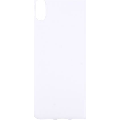 Mobigear Basics Gennemsigtig iPhone XS Max Fleksibel TPU Bagsidecover - Gennemsigtig