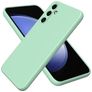 Mobigear Colors Samsung Galaxy M55 Silikon Zadní kryt - Zelená