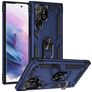Mobigear Armor Ring Samsung Galaxy S23 Ultra Hardcase Back cover Antiurto con anello - Blu