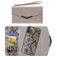 Mobilize Elegant Magnet iPhone 11 Pro Funda Clutch 2 en 1 con funda extraíble - Beige Snake