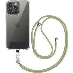 Mobigear Lanyard Universel justerbar mobilsnor - Grøn