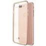 Mobilize Gelly Plus iPhone 7 Plus TPU flexível Capa traseira - Transparente / Rosa dourado